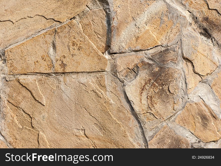 Decorative Stone Wall Texture