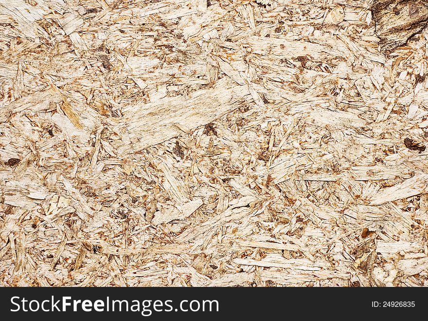 recycle compressed wood surface