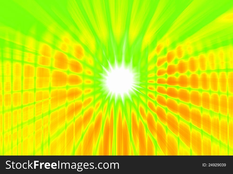 Abstract Light ray glowing background. Abstract Light ray glowing background