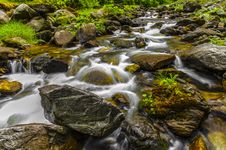 Picture A Mountain River Royalty Free Stock Photo Picture A Mountain River Royalty Free Stock Photo
