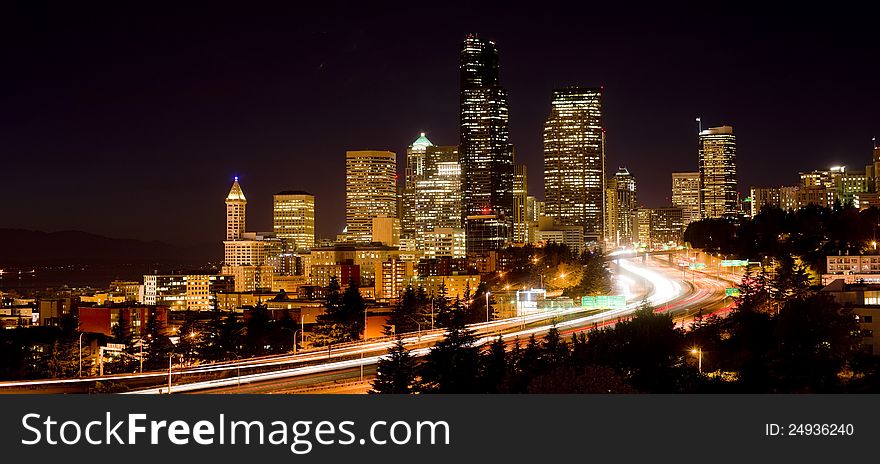 Darkness Falls Town Center Seattle Washington