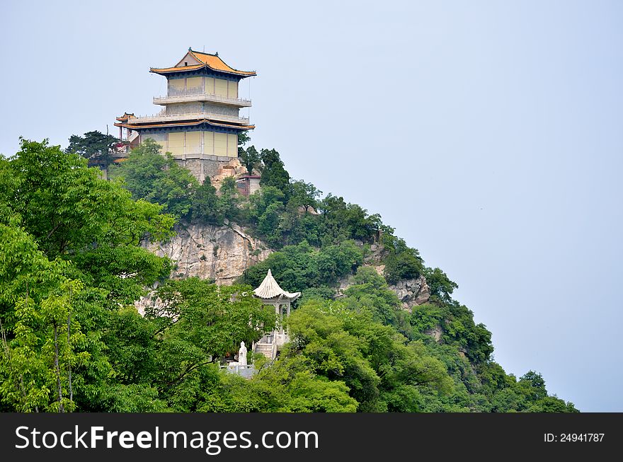 This is the scenery of the southern mountainï¼Œthe legends of ancient Chinaï¼Œ some recluse scholars lives hereã€‚Taken in xian, China. This is the scenery of the southern mountainï¼Œthe legends of ancient Chinaï¼Œ some recluse scholars lives hereã€‚Taken in xian, China