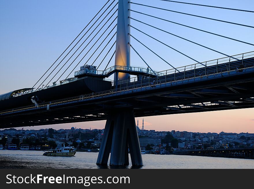 View Over Istanbul