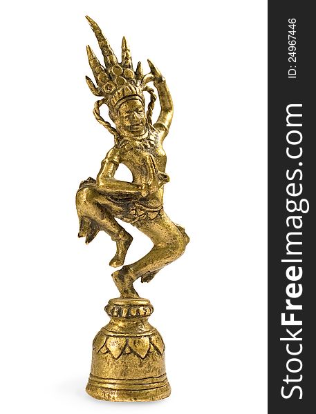 Bronze statuette of a dancing Shiva