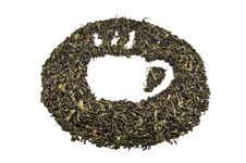 Dry Tea Royalty Free Stock Images