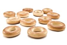 Bagels Royalty Free Stock Photo