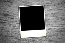 Photo Frame Stock Photo