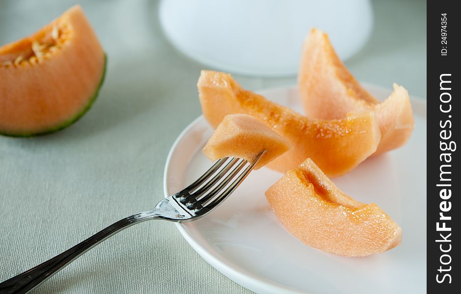 Slices Of Melon