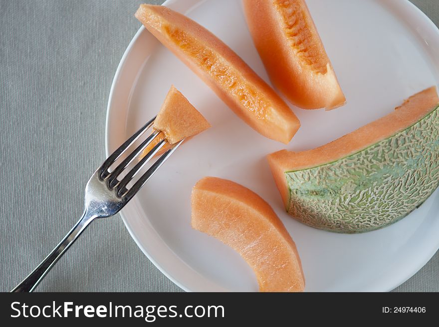 Slices Of Melon