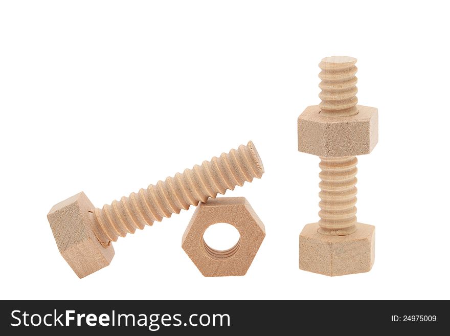 Wooden Nuts And Bolts