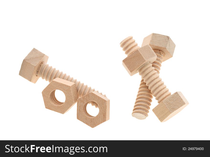 Wooden Nuts And Bolts