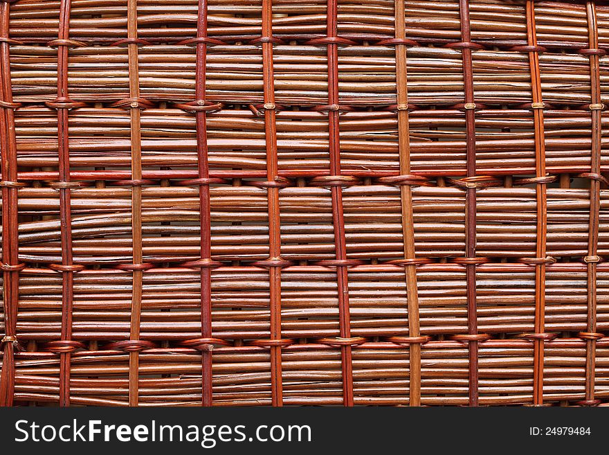 Close up of rattan texture background. Close up of rattan texture background