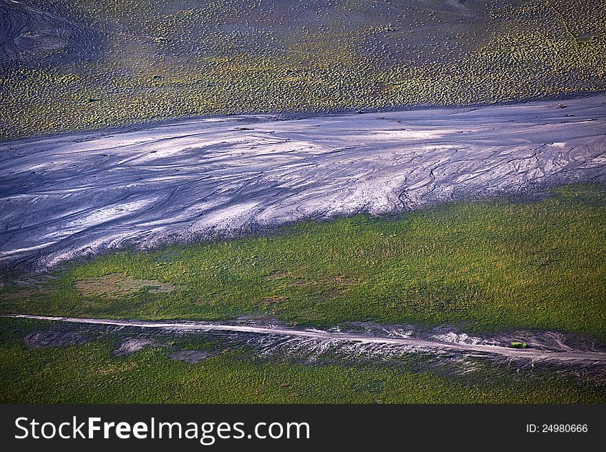 Texture In Land Of Bromo