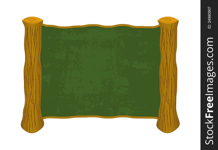 Green School Blackboard