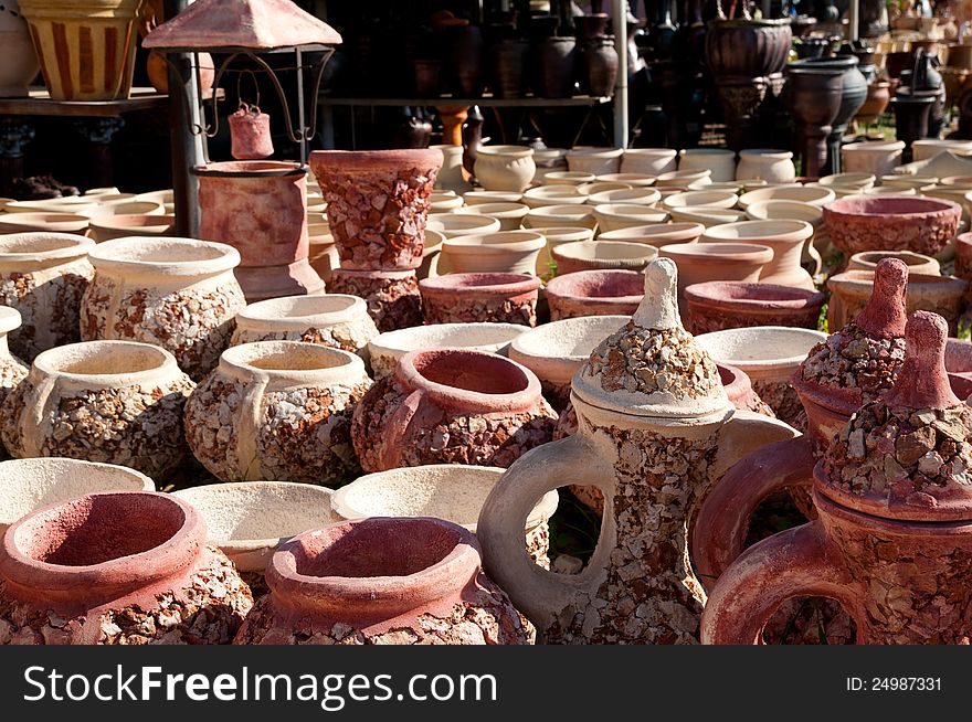 Pottery