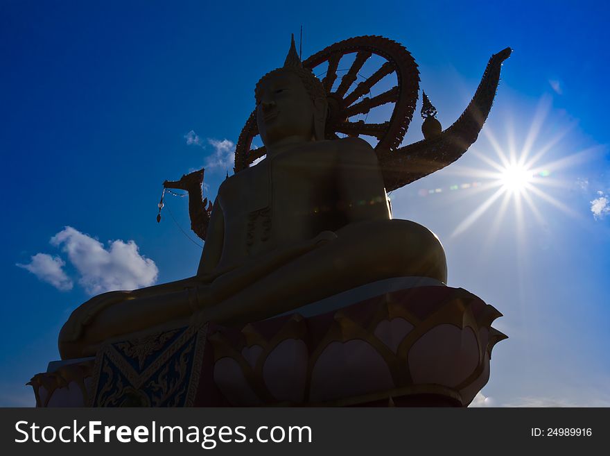 Big buddha statue