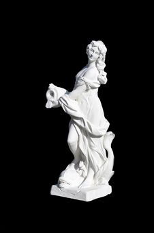 Ancient Statue Of The Nymph Stock Image Ancient Statue Of The Nymph Stock Image