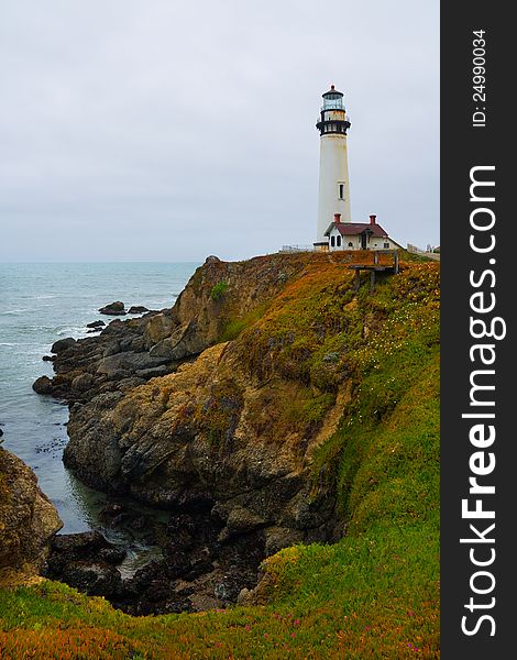 Pigeon Point Lighthouse in California