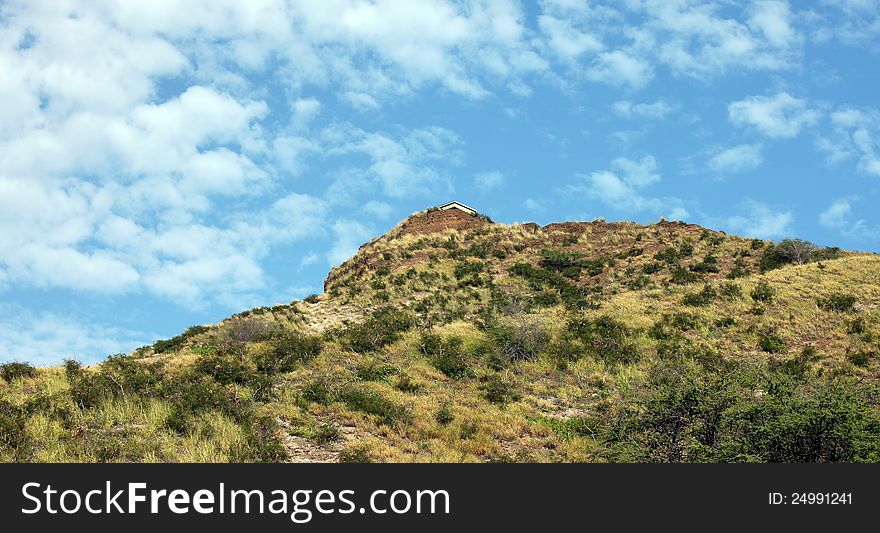 Lone House On a Hill