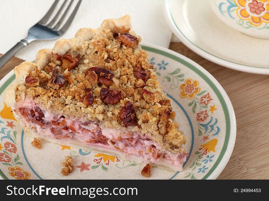 Cherry Cream Pie Dessert