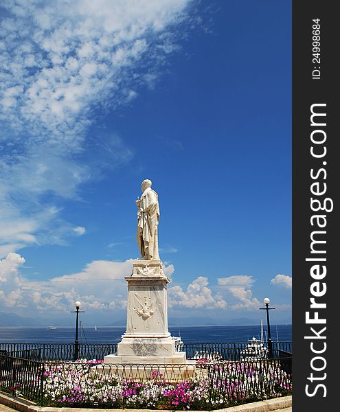 Corfu Town Monument
