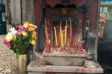 Streetside Altar Stock Images Streetside Altar Stock Images