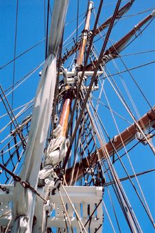 Mast & Crow Nest Stock Photography Mast & Crow Nest Stock Photography