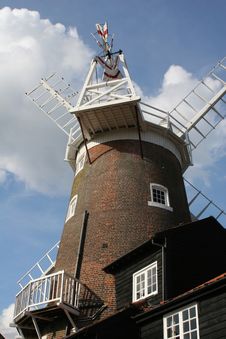 Norfolk Windmill Stock Image Norfolk Windmill Stock Image
