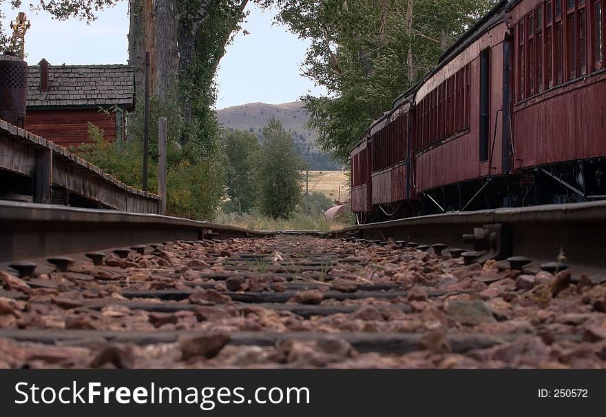 On The Tracks