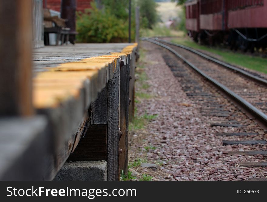 Railroad Platform