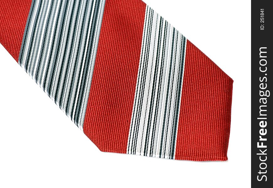 Business fashion - Red tie
