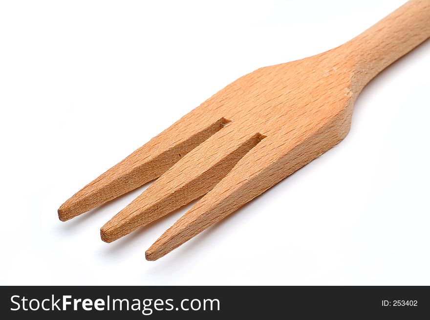 Wooden Fork