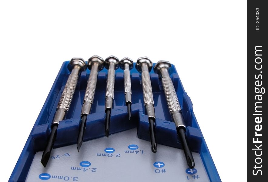 Precision screwdrivers