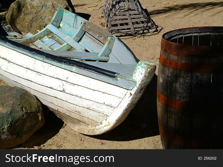 Old boat