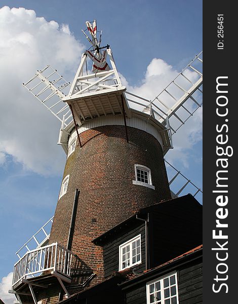 Norfolk windmill