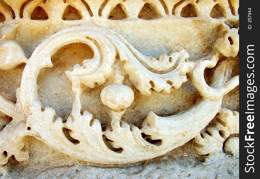 Stone Detail. Stone Detail