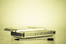Pocket PC Royalty Free Stock Images