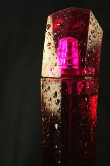 Pink Perfume Vial Royalty Free Stock Photos Pink Perfume Vial Royalty Free Stock Photos