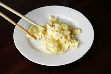 Scrambled Egg Stock Photo Scrambled Egg Stock Photo