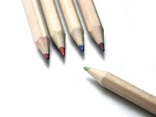 Coloured Pencils. Stock Image Coloured Pencils. Stock Image