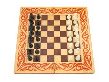 Chess Board Royalty Free Stock Photos Chess Board Royalty Free Stock Photos