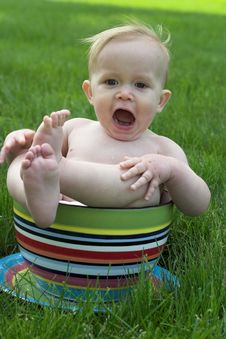 A Cup Of Baby Royalty Free Stock Photo A Cup Of Baby Royalty Free Stock Photo