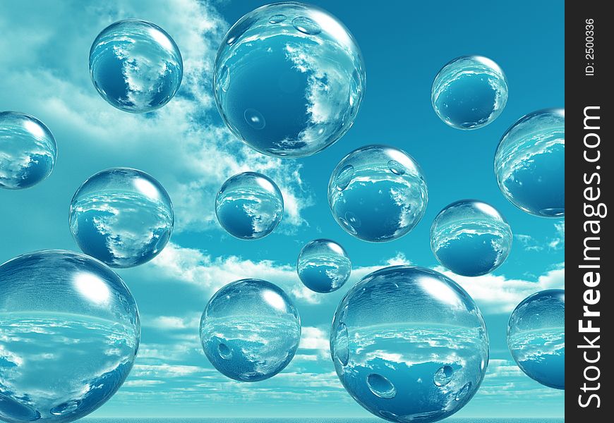 Water Balls