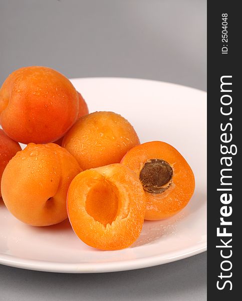 Several Apricots