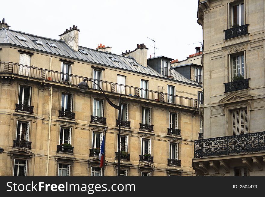 Elegant Parisian Residences