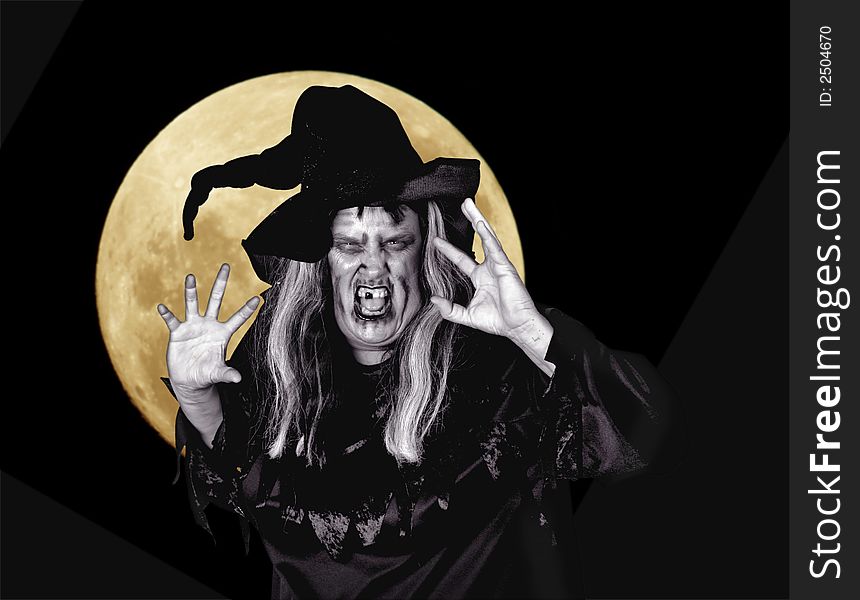 Scary Woman Witch - Free Stock Images & Photos - 2504670 ...