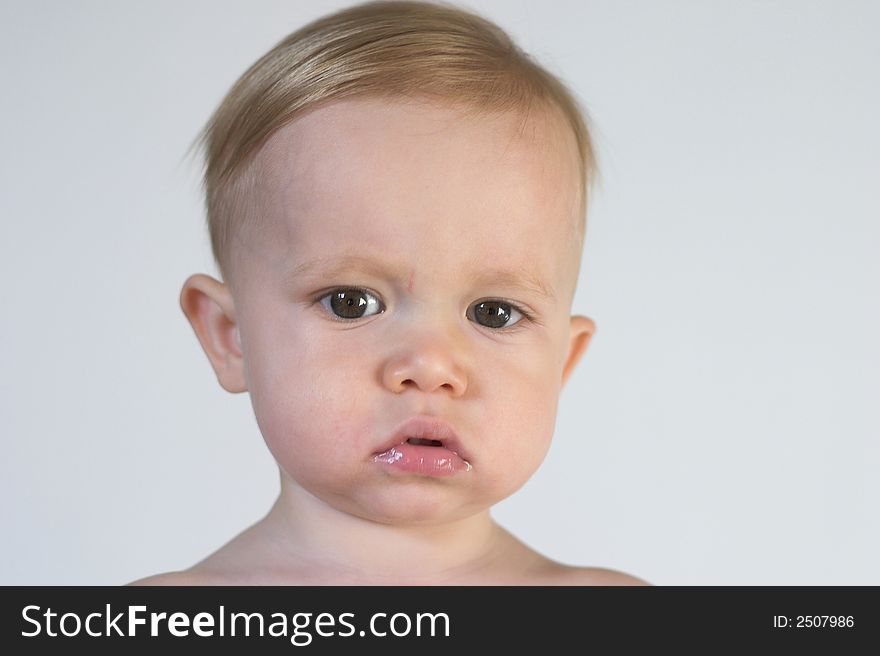 Image of a beautiful toddler boy. Image of a beautiful toddler boy