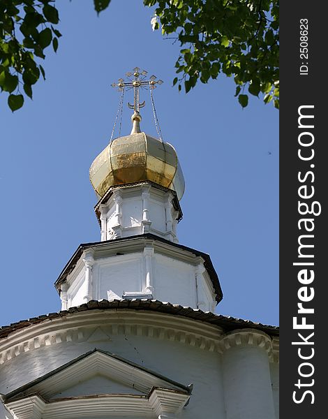 New Jerusalem Monastery in Istra