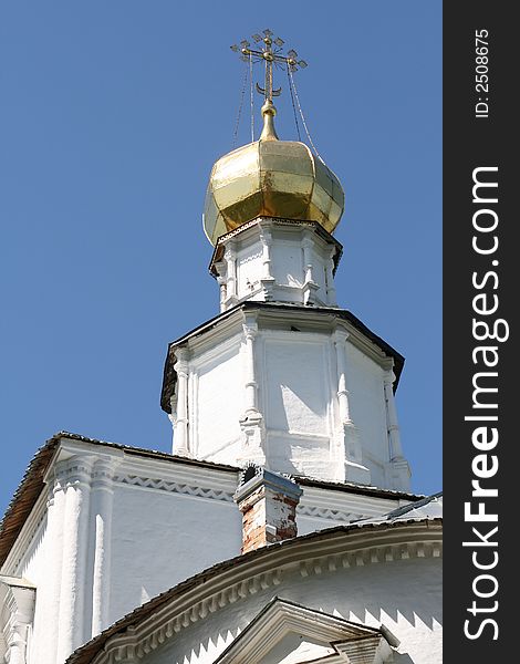 New Jerusalem Monastery in Istra. New Jerusalem Monastery in Istra