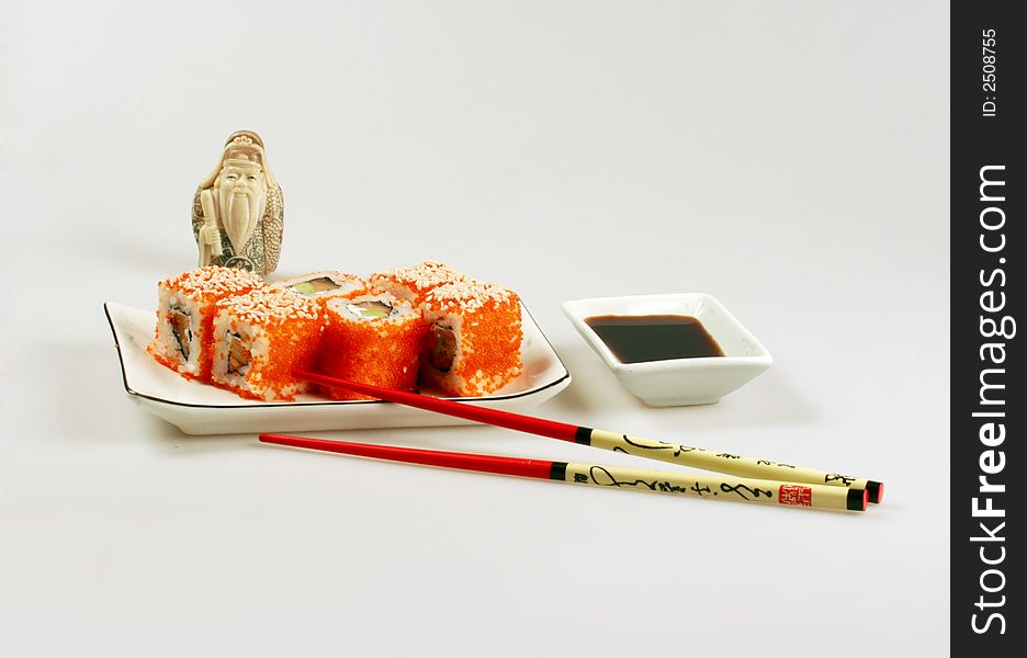 Canon 20d, studio. I Wished to show appetizing rolls. Canon 20d, studio. I Wished to show appetizing rolls